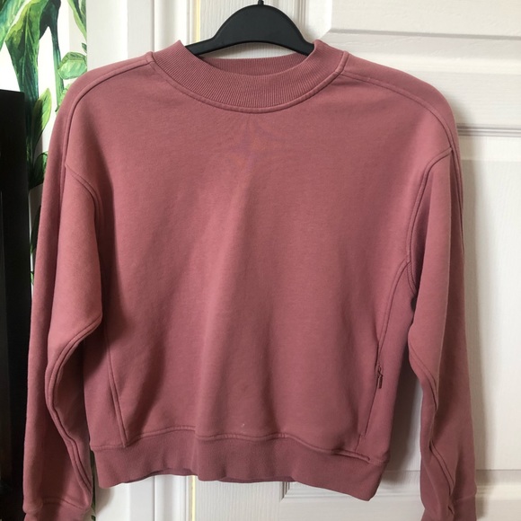 Size 4 Lululemon Sweatshirt Sweater - Picture 2 of 10